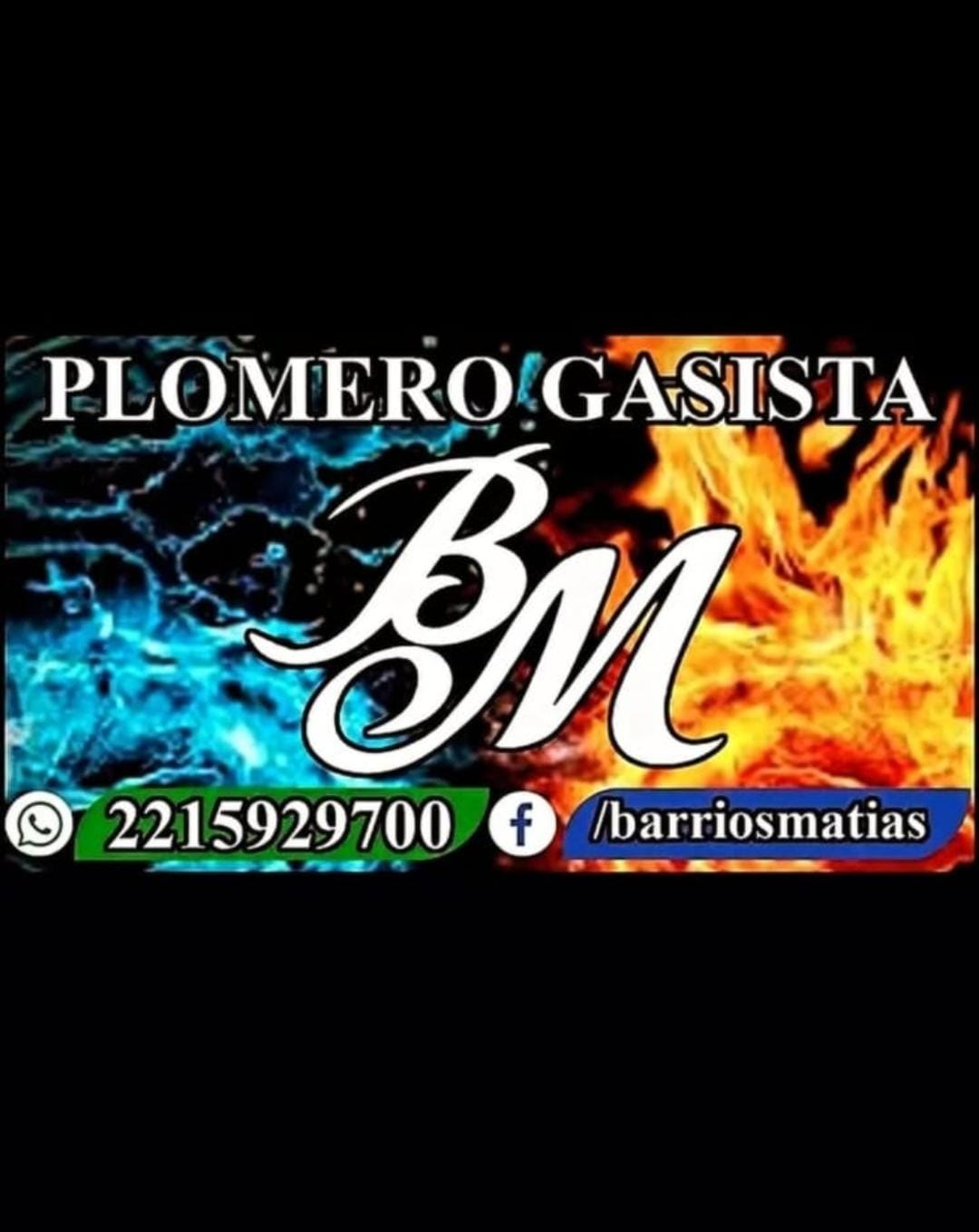 BM plomero gasista