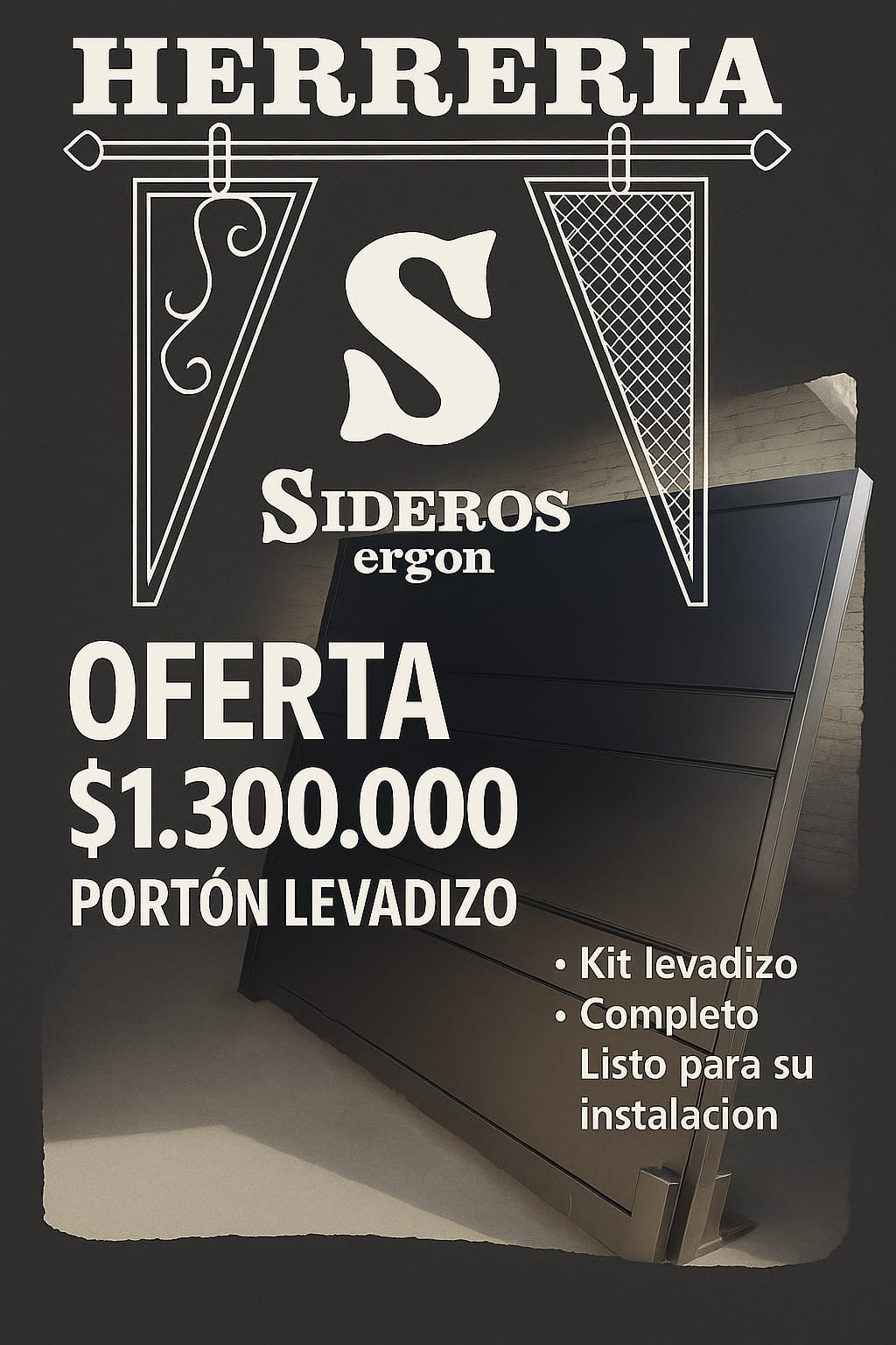 Herrería Sideros Ergon