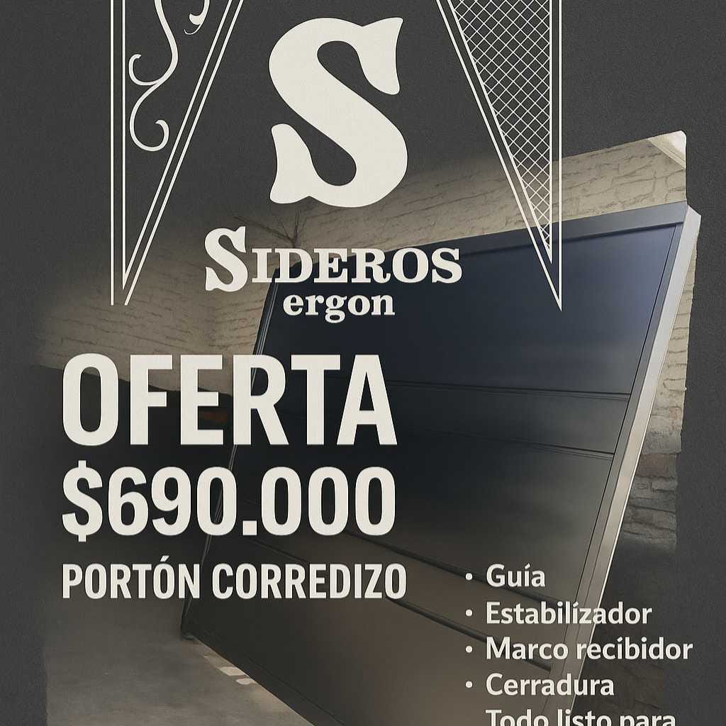 Herrería Sideros Ergon - Imagen 2