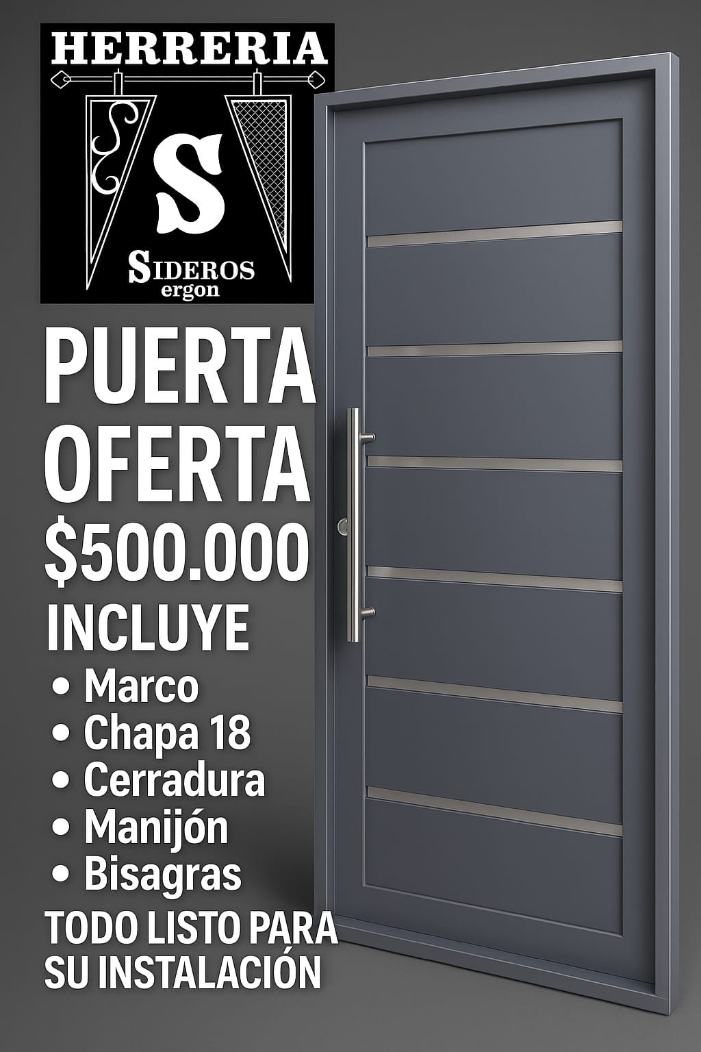 Herrería Sideros Ergon - Imagen 3