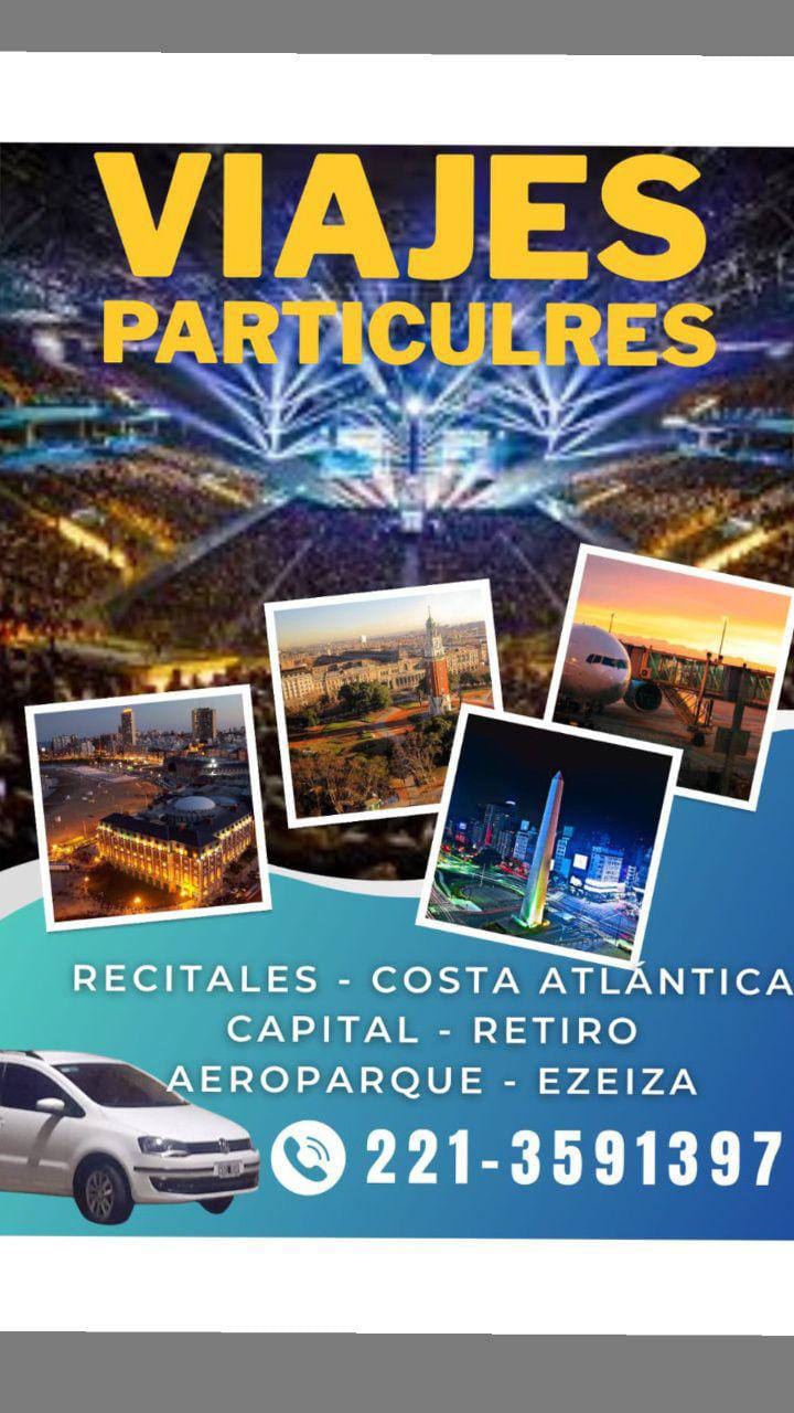Viajes media y larga distancia