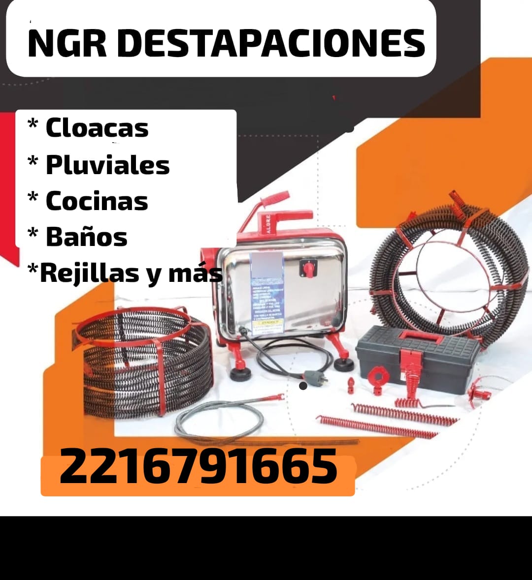 🚨 Destapaciones Internas NGR 🚨