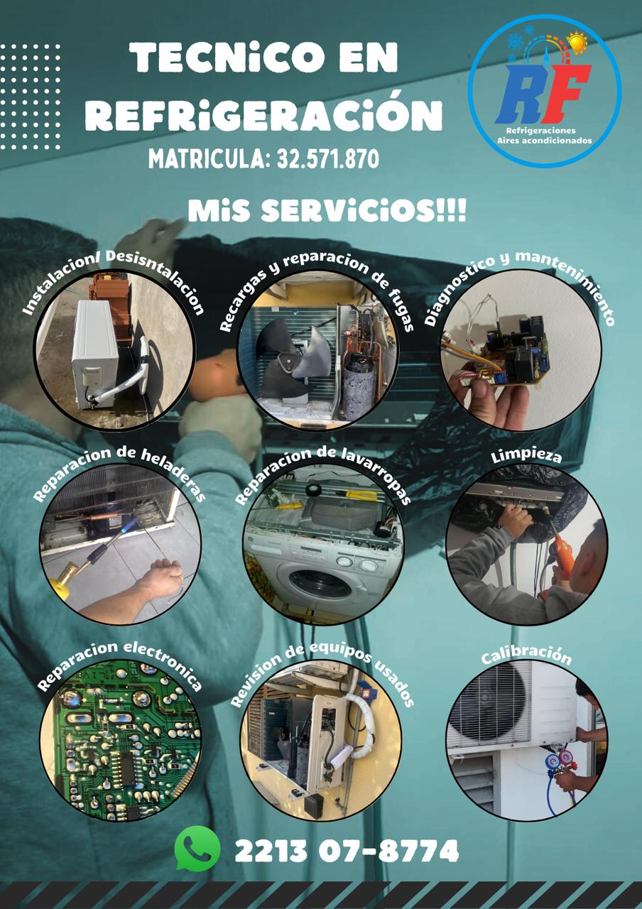 🔧 Servicio Técnico en Refrigeración  ❄️