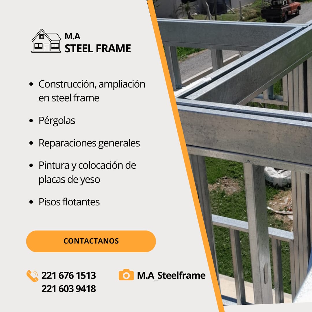 M.A STEEL FRAME