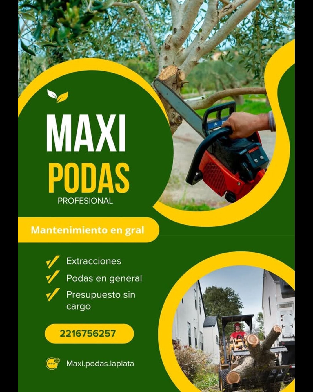 🌳 Maxi Podas Profesional