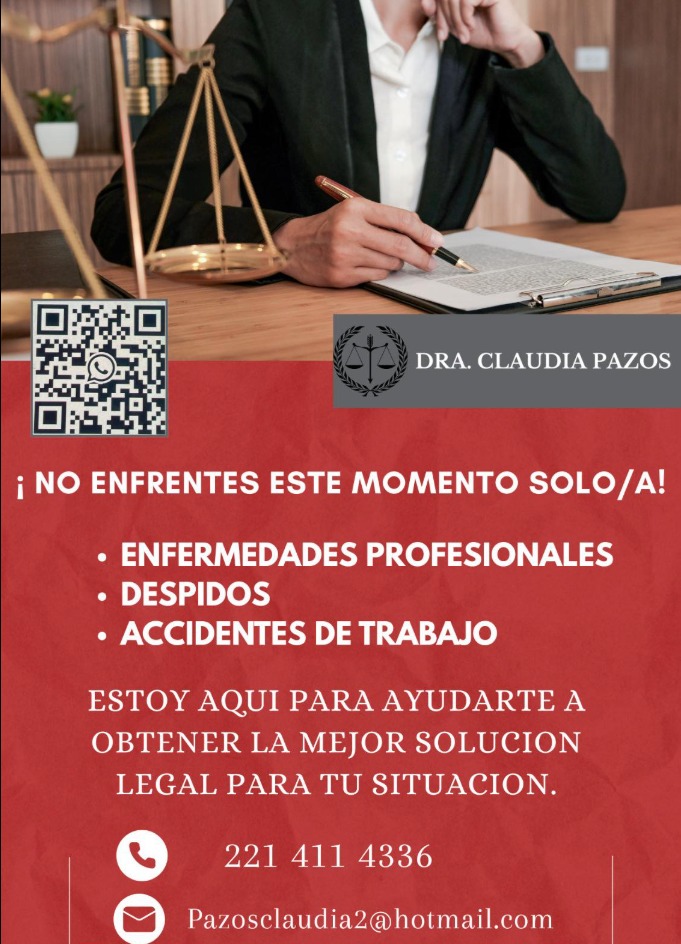 🏛️ Estudio Jurídico Dra. Pazos Claudia