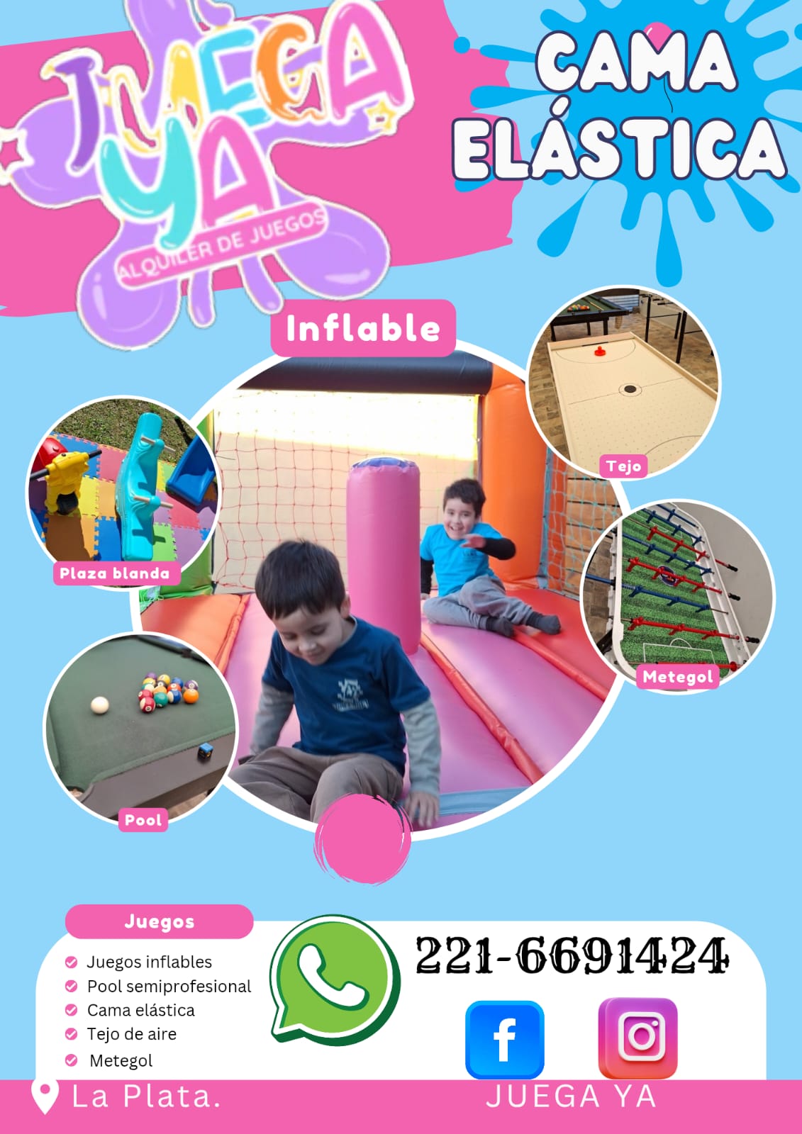 🎉 JUEGA YA - Alquiler de Juegos 🎉 - Imagen 1