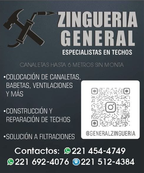 Zinguería en General | Especialistas en Techos 🛠️